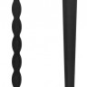 Набор из двух черных уретральных стимуляторов Beginners Silicone Plug Set
