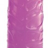 Фиолетовый желейный фаллоимитатор JELLY BENDERS THE EASY FIGHTER - 16,5 см.