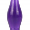 Фиолетовая анальная втулка - 15 см.