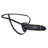 Полый страпон без мошонки Hollow Silicone Strap-On Silicone Strap-On - 27 см.