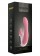 Розовый вибратор Hi-Tech Neo Rabbit Pink - 17,5 см.