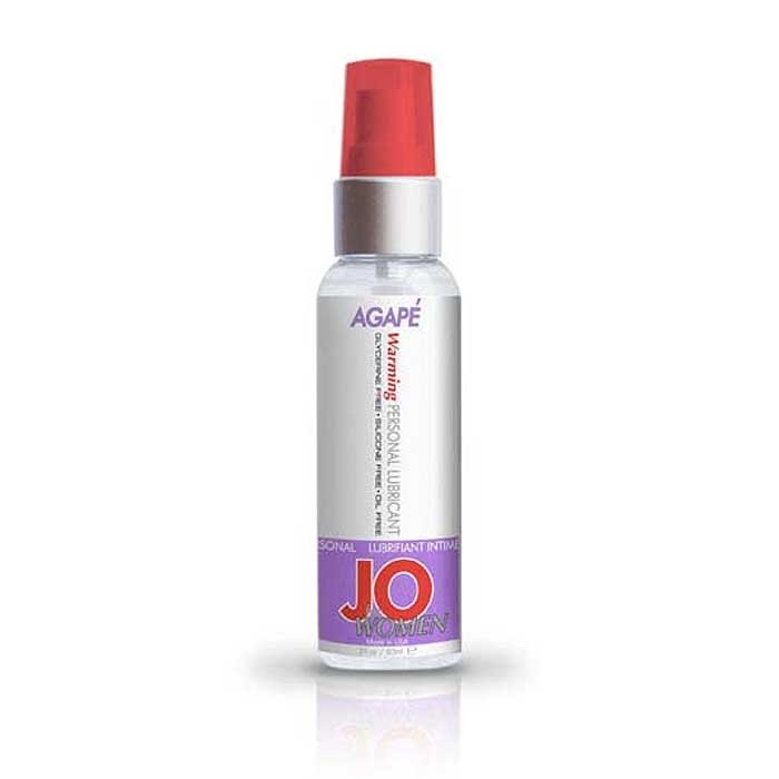 Женский гипоаллергенный возбуждающий лубрикант JO Personal Lubricant  AGAPE Women Warming - 60 мл.