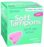 Тампоны мягкие JoyDivision Soft-Tampons Mini - 3 шт.