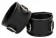 Черные поножи Restraint Ankle Cuff With Padlock