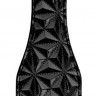 Черная шлепалка Luxury Paddle - 31,5 см.