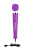 Фиолетовый вибромассажер, работающий от сети, Ultra Twizzle Trigger USB Plug - 31,5 см.