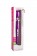 Фиолетовый вибромассажер, работающий от сети, Ultra Twizzle Trigger USB Plug - 31,5 см.