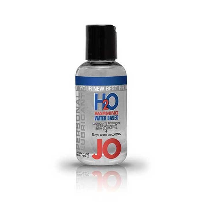 Возбуждающий лубрикант на водной основе JO Personal Lubricant H2O Warming - 75 мл.