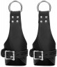 Черные наручники для подвешивания Suspension Wrist Bondage Handcuffs