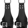 Черные наручники для подвешивания Suspension Wrist Bondage Handcuffs