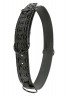 Чёрный ремень на пояс для фиксации манжет Sinful Black Restraint Belt
