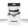 Чёрный ремень на пояс для фиксации манжет Sinful Black Restraint Belt