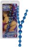 Синий тройной анальный стимулятор Triple Sex Blue