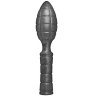 Анальный стимулятор в виде гранаты American Bombshell Blast Plug - 23,4 см.
