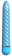 Голубой вибратор Sweet Swirl Vibrator - 21,3 см.