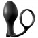 Анальная пробка Ass-Gasm Cockring Advanced Plug с эрекционным кольцом