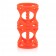 Набор оранжевых насадок на пенис Posh Silicone Lovers Cages