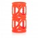 Набор оранжевых насадок на пенис Posh Silicone Lovers Cages