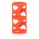 Набор оранжевых насадок на пенис Posh Silicone Lovers Cages