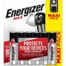 Батарейки Energizer MAX E92/AAA1.5V - 6 шт.