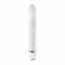 Белый вибратор VIBE THERAPY DREAM из силикона - 16 см.