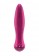 Вибратор-торпеда с кристалликами The Gem Pink - 16,6 см.