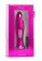 Вибратор-торпеда с кристалликами The Gem Pink - 16,6 см.