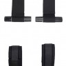 Черные оковы с креплением на дверь Door Restraint Set