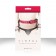Розовый ремень на пояс для фиксации манжет Sinful Restraint Belt Small