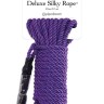 Фиолетовая веревка для фиксации Deluxe Silky Rope - 9,75 м.
