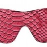 Розовая маска без прорезей BLINDFOLD