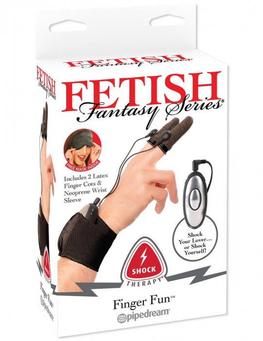 Насадки на пальцы Shock Therapy Finger Fun для электростимуляции
