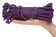 Фиолетовая веревка для связывания Want to Play? 10m Silky Rope - 10 м.