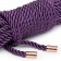 Фиолетовая веревка для связывания Want to Play? 10m Silky Rope - 10 м.