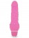 Розовый вибратор с широким основанием PURRFECT SILICONE CLASSIC MINI - 13 см.