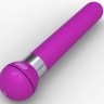 Розовый силиконовый вибратор Touch Vibe