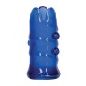 Синяя насадка Apollo Premium Girth Enhancers