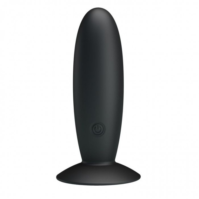 Анальная пробка с вибрацией Butt Plug Massager - 11 см.