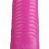 Розовый анальный реалистичный стимулятор - 31 см.