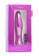 Вибратор-торпеда с кристалликами The Gem Purple - 16,6 см.