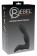Черный перезаряжаемый вибростимулятор простаты Rechargeable Prostate Stimulator