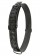 Чёрный ремень на пояс для фиксации манжет Sinful Black Restraint Belt Large