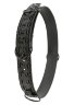 Чёрный ремень на пояс для фиксации манжет Sinful Black Restraint Belt Large