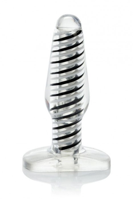 Анальная пробка Art Deco Butt Plug - 12 см.