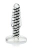 Анальная пробка Art Deco Butt Plug - 12 см.