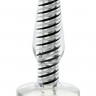 Анальная пробка Art Deco Butt Plug - 12 см.
