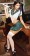 Игровой костюм  Одноклассница : топ и юбка