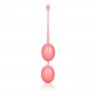 Розовые вагинальные шарики Weighted Kegel Balls