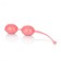 Розовые вагинальные шарики Weighted Kegel Balls