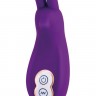 Фиолетовый клиторальный вибростимулятор BLISS RABBIT POWER MASSAGER